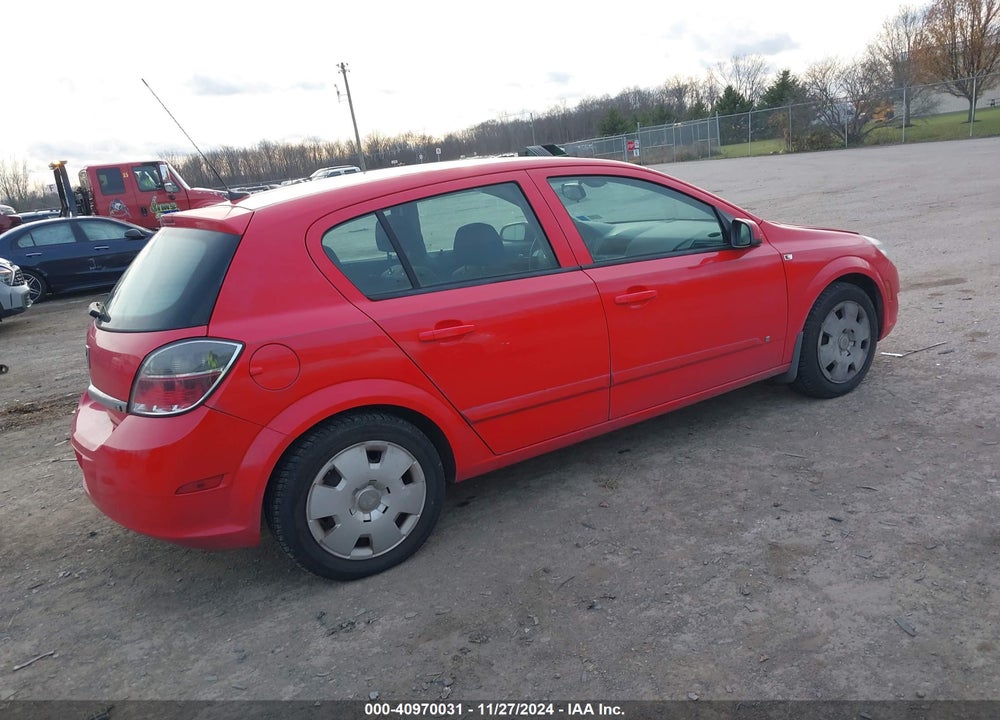 2008 SATURN ASTRA XE VIN: W08AR671585078759