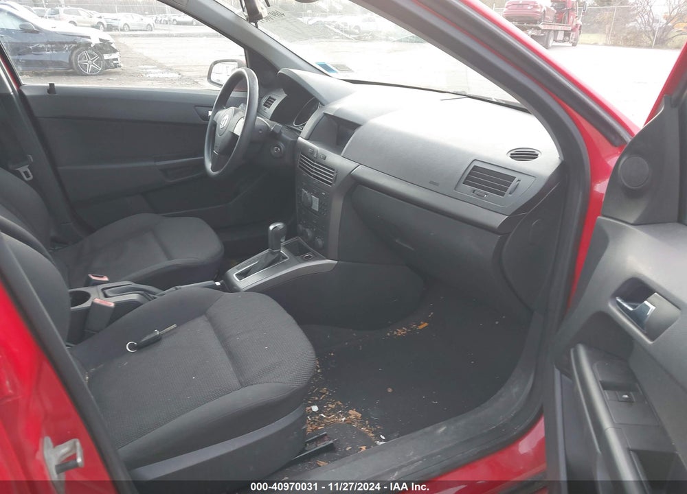 2008 SATURN ASTRA XE VIN: W08AR671585078759