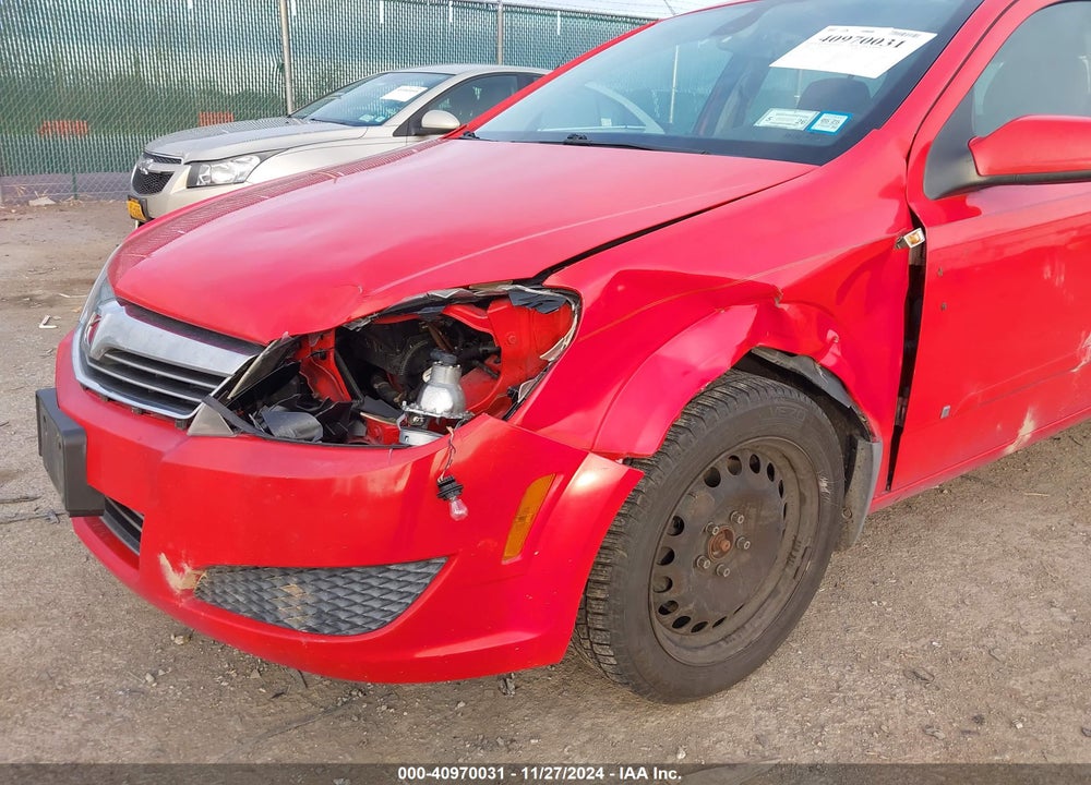 2008 SATURN ASTRA XE VIN: W08AR671585078759