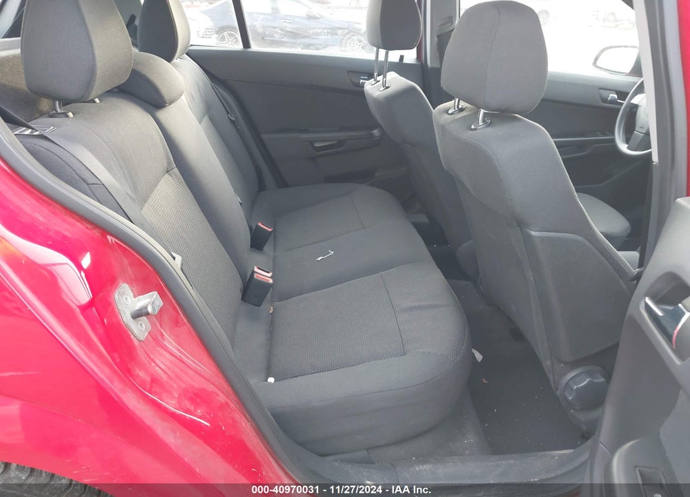 2008 SATURN ASTRA XE VIN: W08AR671585078759