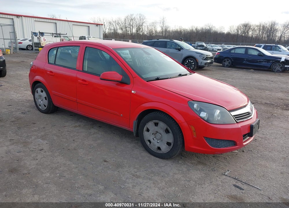 2008 SATURN ASTRA XE VIN: W08AR671585078759