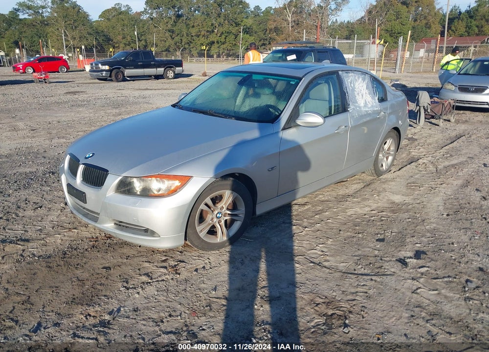 2008 BMW 328XI VIN: WBAVC93548K039065