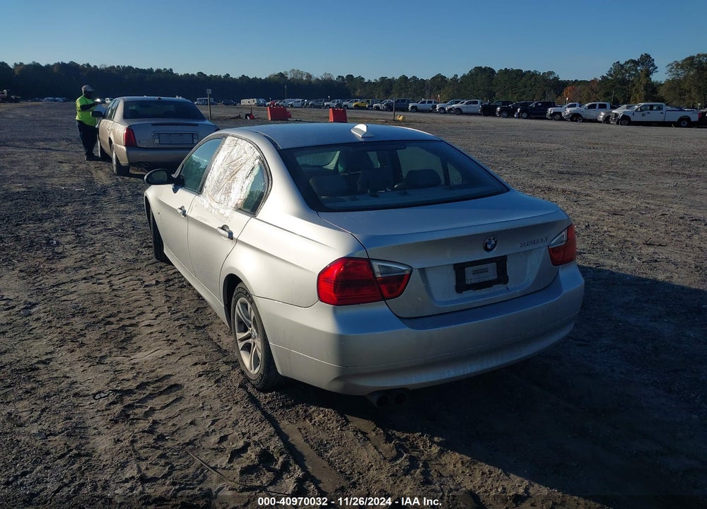 2008 BMW 328XI VIN: WBAVC93548K039065