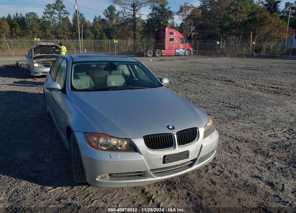 2008 BMW 328XI VIN: WBAVC93548K039065