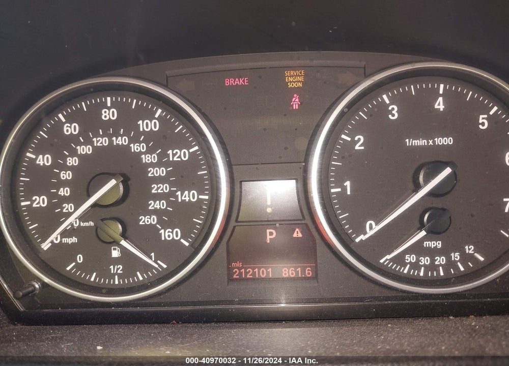 2008 BMW 328XI VIN: WBAVC93548K039065