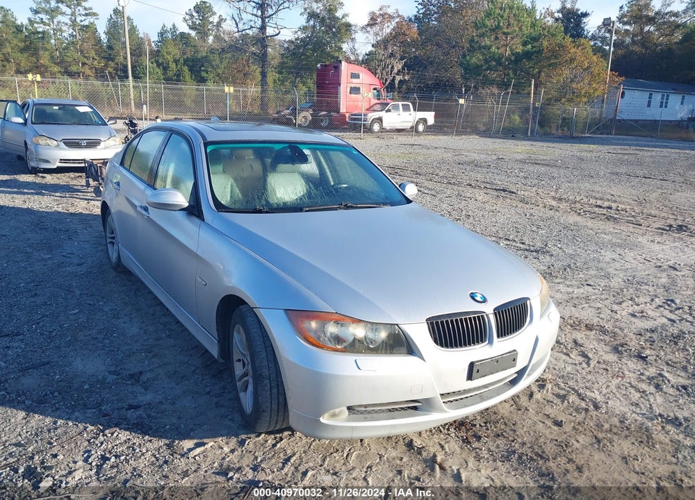 2008 BMW 328XI VIN: WBAVC93548K039065