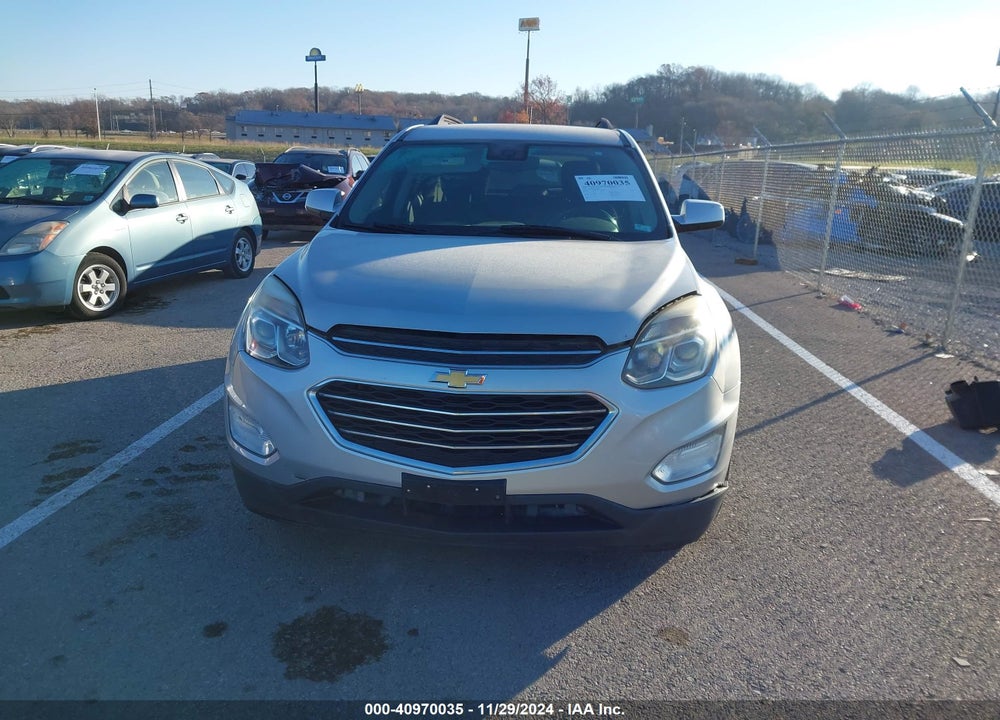 2016 CHEVROLET EQUINOX LT VIN: 2GNALCEK9G6289654