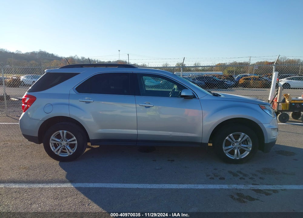 2016 CHEVROLET EQUINOX LT VIN: 2GNALCEK9G6289654
