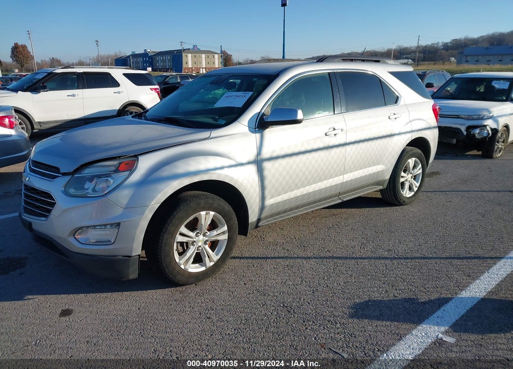 2016 CHEVROLET EQUINOX LT VIN: 2GNALCEK9G6289654