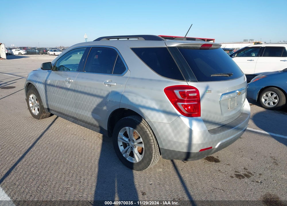 2016 CHEVROLET EQUINOX LT VIN: 2GNALCEK9G6289654
