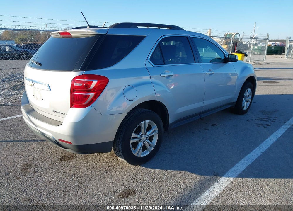 2016 CHEVROLET EQUINOX LT VIN: 2GNALCEK9G6289654