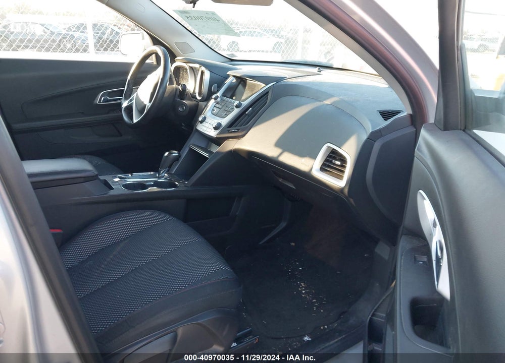 2016 CHEVROLET EQUINOX LT VIN: 2GNALCEK9G6289654