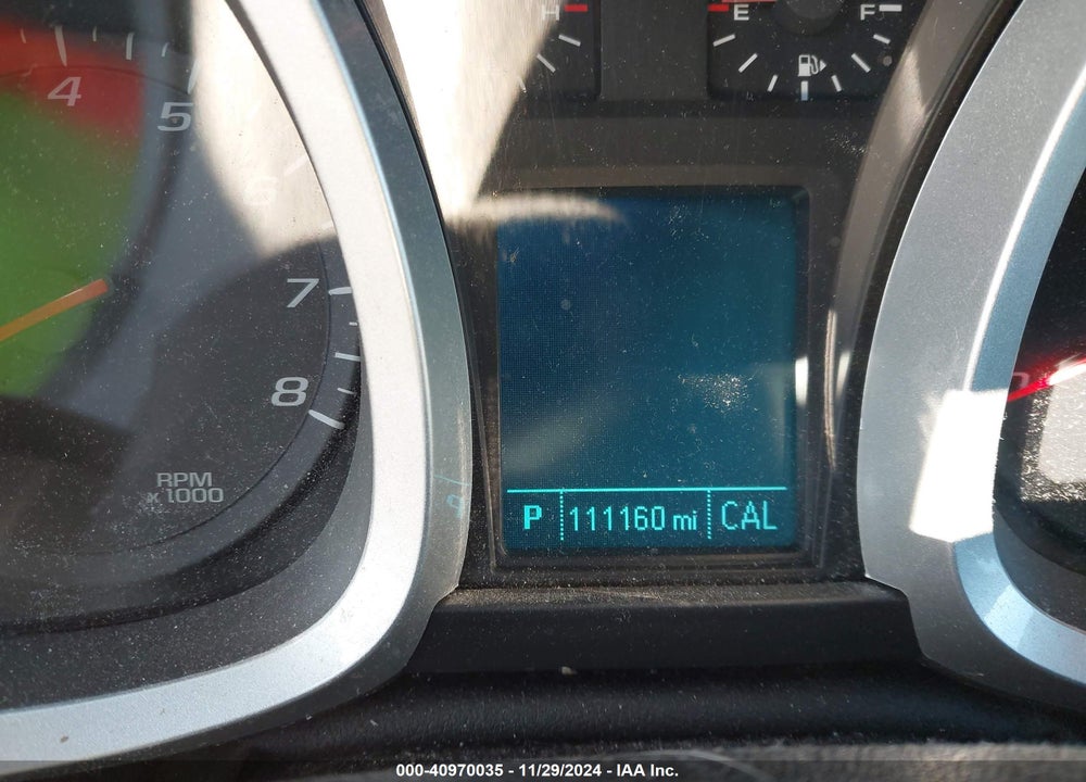 2016 CHEVROLET EQUINOX LT VIN: 2GNALCEK9G6289654