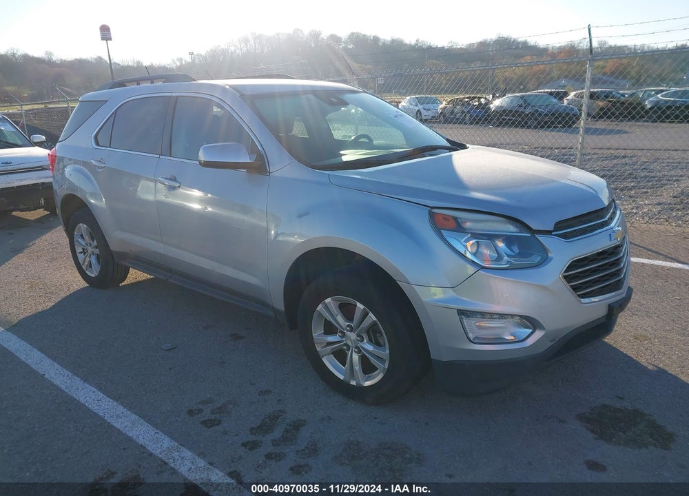 2016 CHEVROLET EQUINOX LT VIN: 2GNALCEK9G6289654
