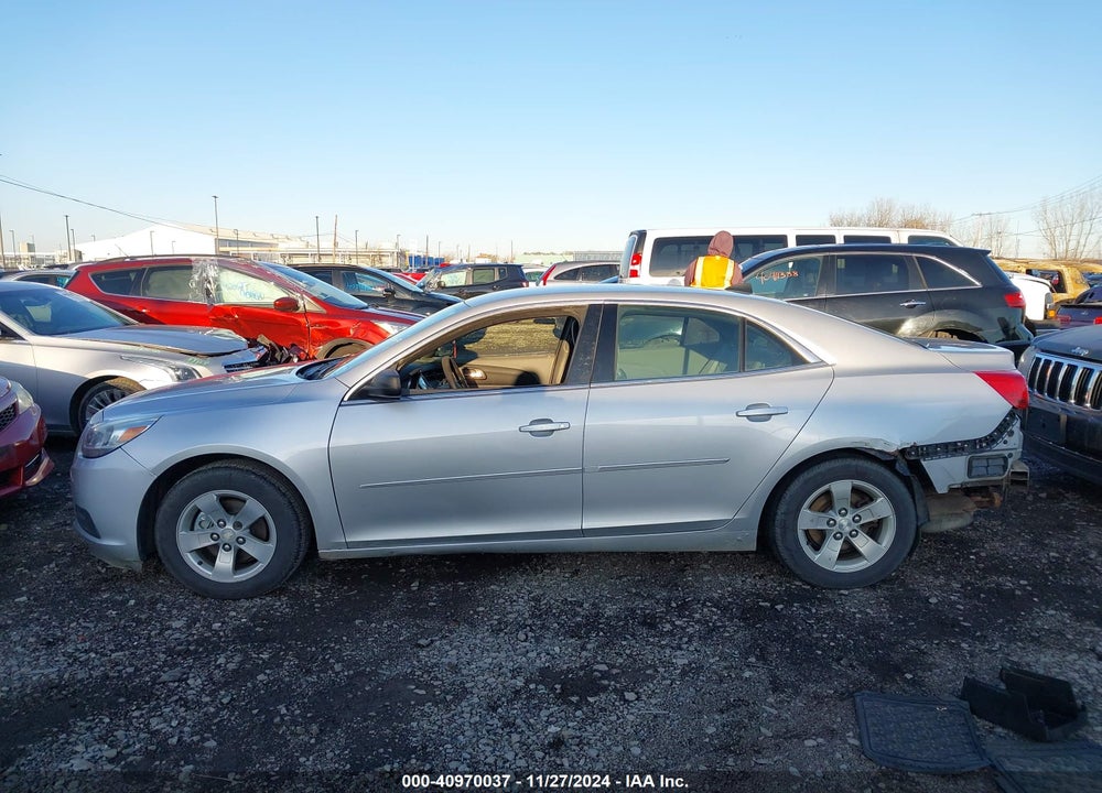 2013 CHEVROLET MALIBU 1FL VIN: 1G11A5SA9DF316514