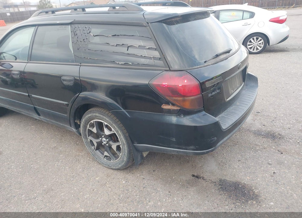 2007 SUBARU OUTBACK 2.5I BASIC VIN: 4S4BP61C276309004