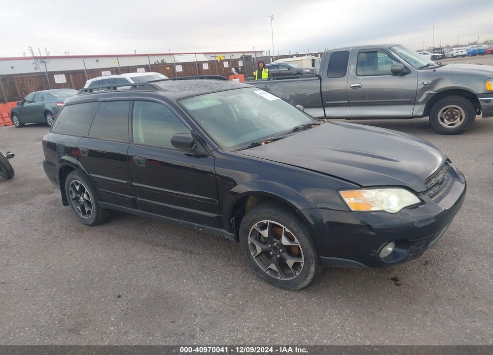 2007 SUBARU OUTBACK 2.5I BASIC VIN: 4S4BP61C276309004