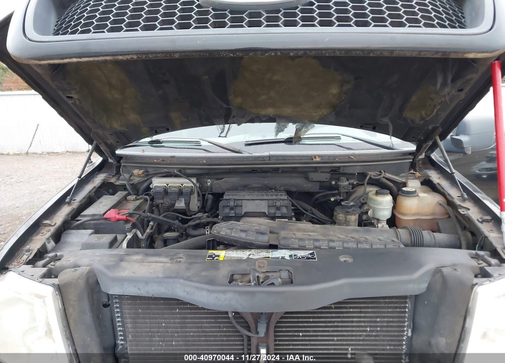 2004 FORD F-150 VIN: 1FTPX125X4F124558