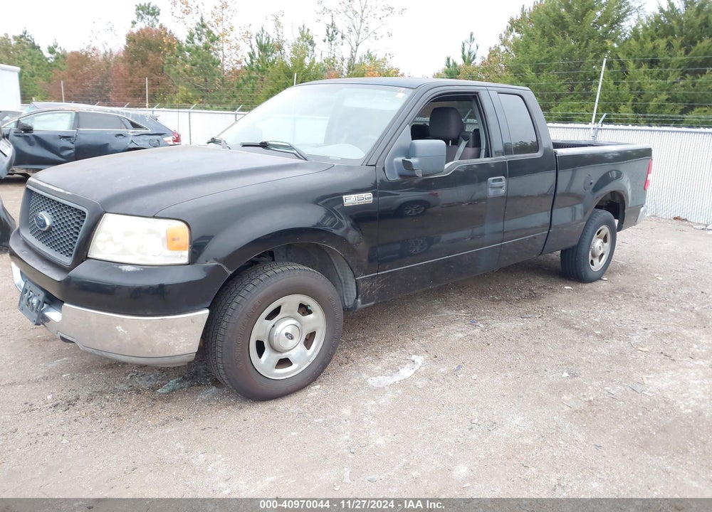 2004 FORD F-150 VIN: 1FTPX125X4F124558