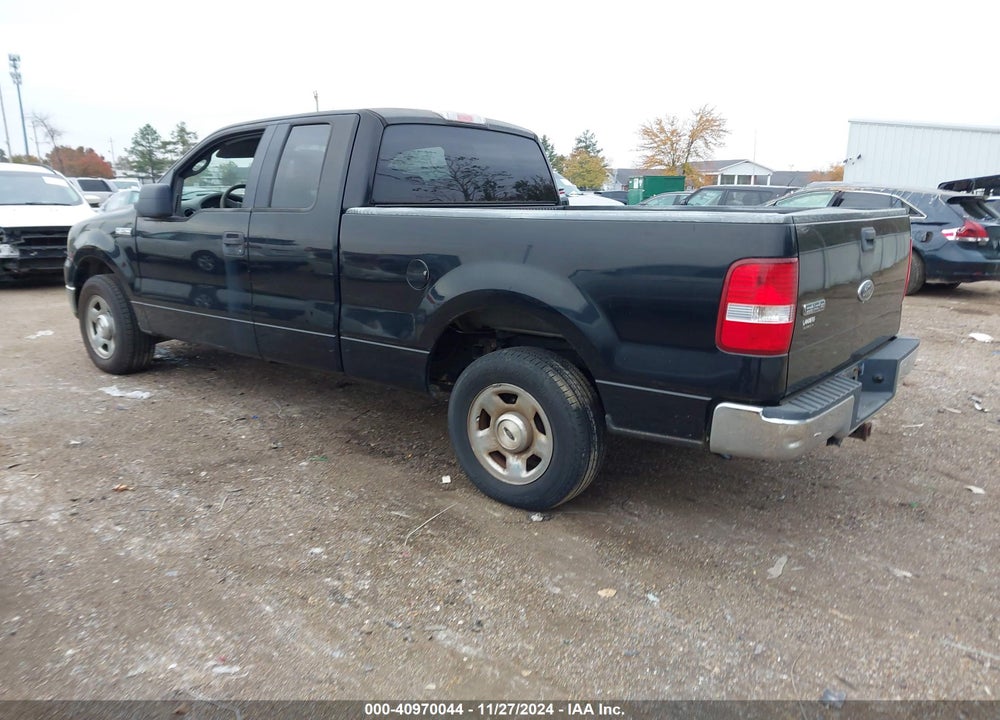 2004 FORD F-150 VIN: 1FTPX125X4F124558