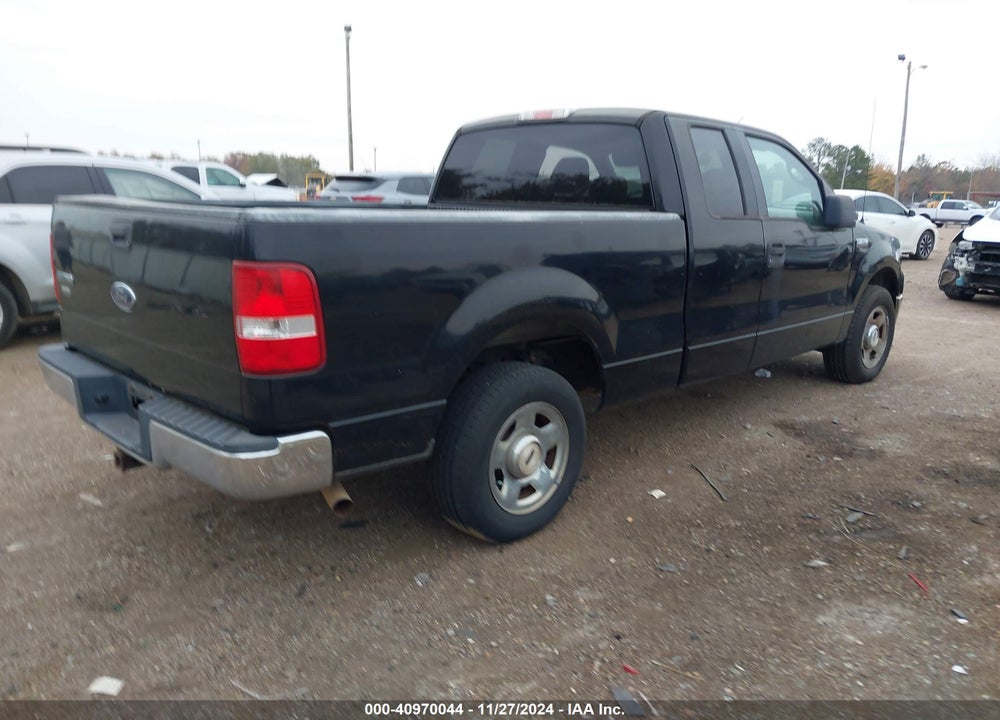 2004 FORD F-150 VIN: 1FTPX125X4F124558