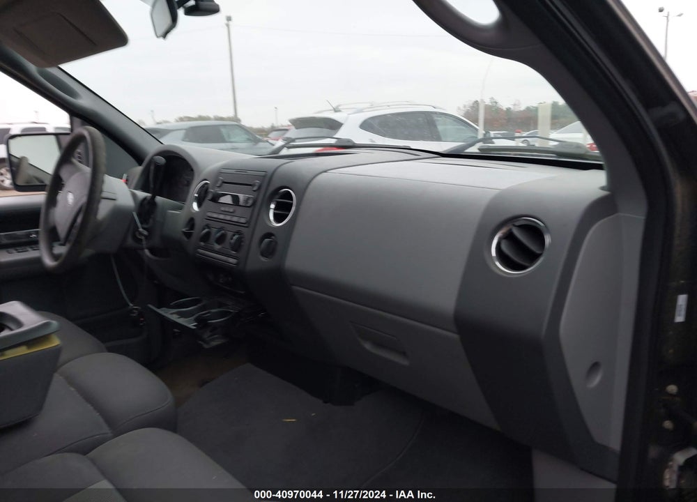2004 FORD F-150 VIN: 1FTPX125X4F124558