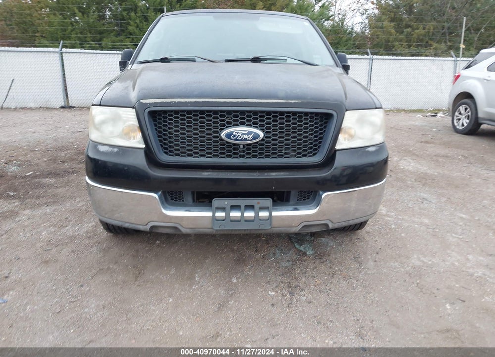 2004 FORD F-150 VIN: 1FTPX125X4F124558