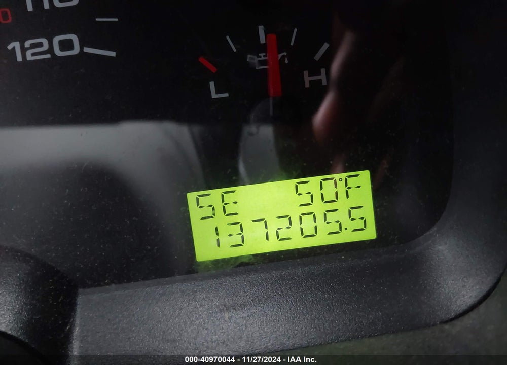 2004 FORD F-150 VIN: 1FTPX125X4F124558