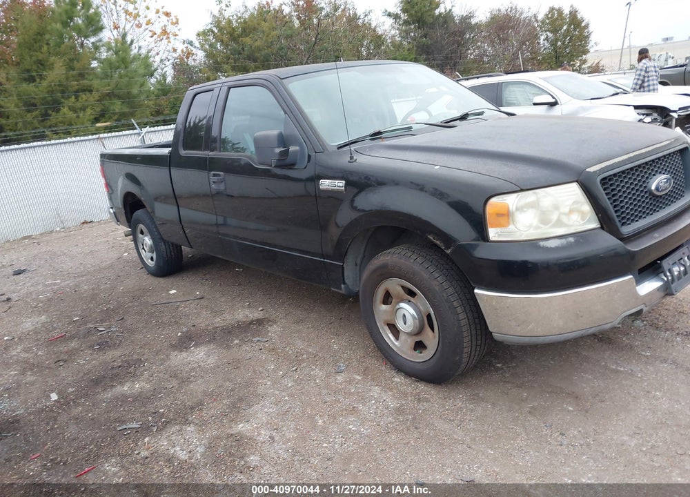 2004 FORD F-150 VIN: 1FTPX125X4F124558