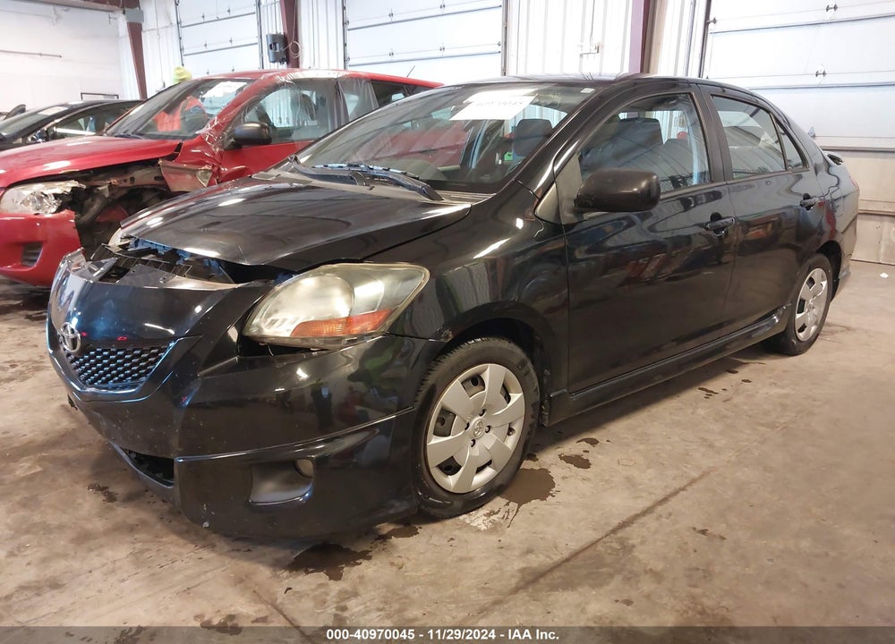 2009 TOYOTA YARIS VIN: JTDBT903791311642