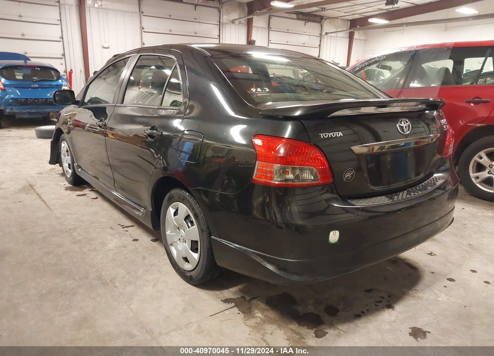 2009 TOYOTA YARIS VIN: JTDBT903791311642