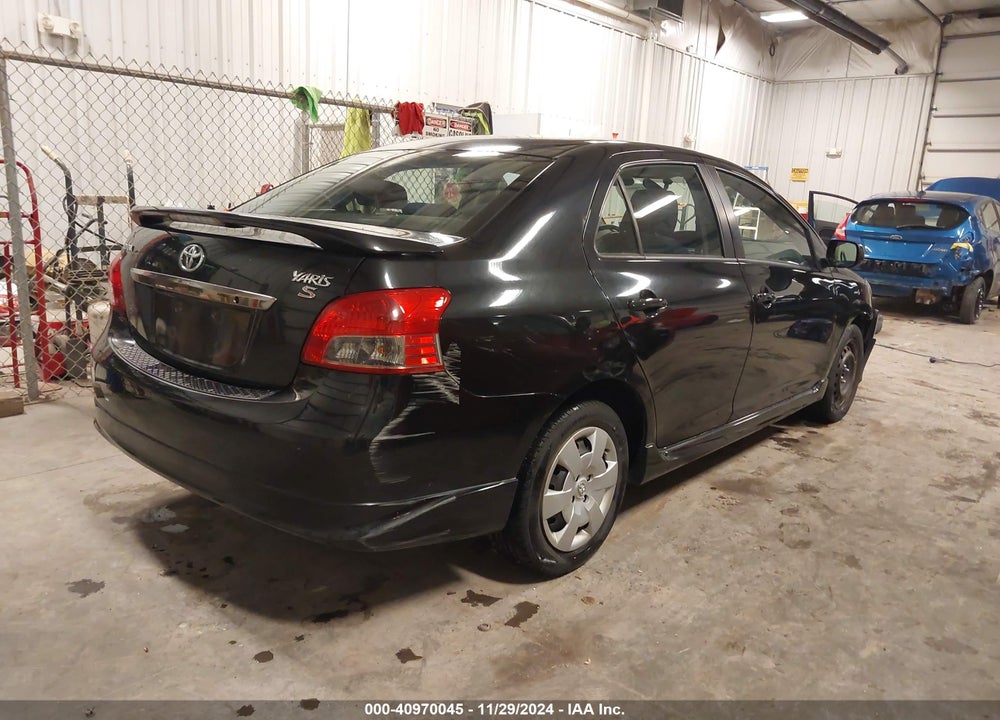 2009 TOYOTA YARIS VIN: JTDBT903791311642