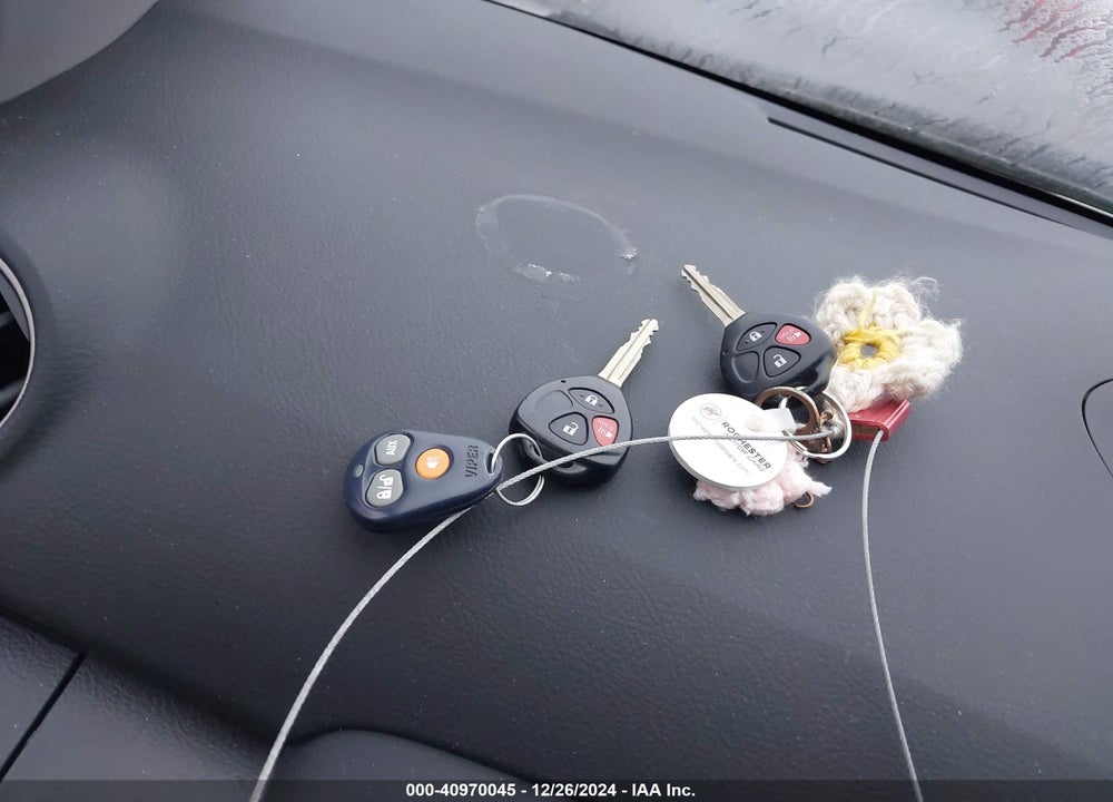 2009 TOYOTA YARIS VIN: JTDBT903791311642