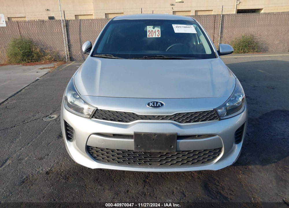 2019 KIA RIO S VIN: 3KPA24AB1KE215502