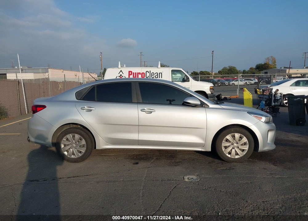 2019 KIA RIO S VIN: 3KPA24AB1KE215502