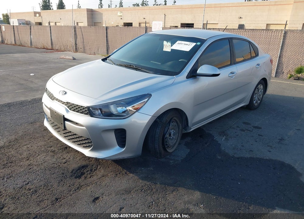 2019 KIA RIO S VIN: 3KPA24AB1KE215502