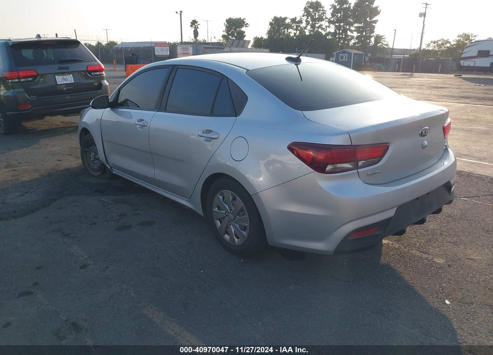 2019 KIA RIO S VIN: 3KPA24AB1KE215502