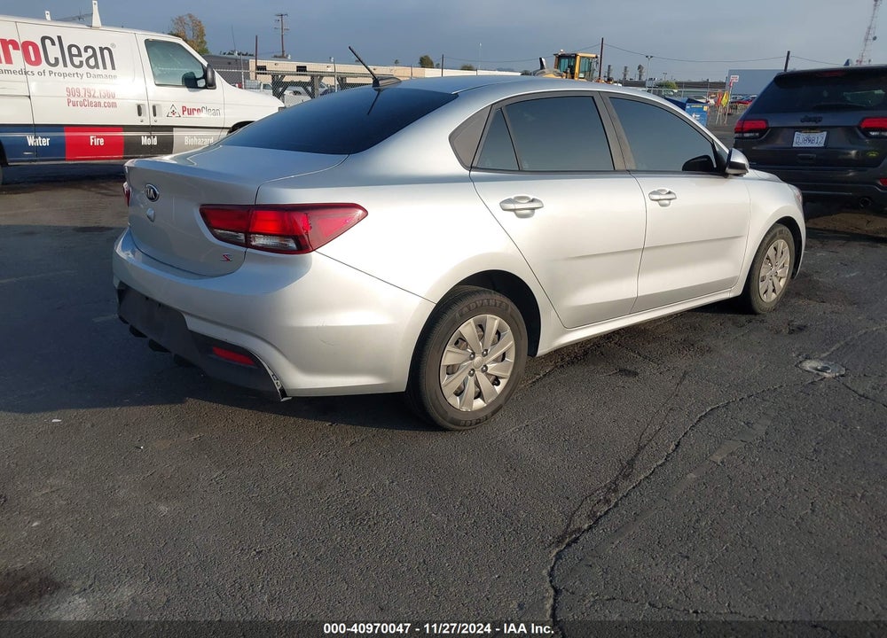 2019 KIA RIO S VIN: 3KPA24AB1KE215502