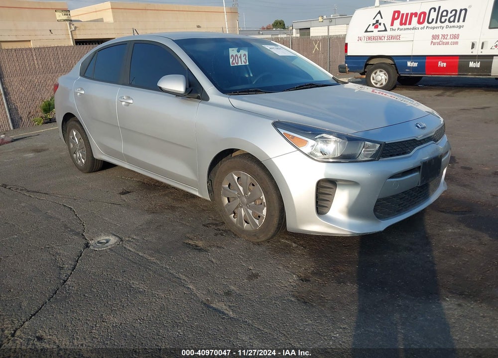 2019 KIA RIO S VIN: 3KPA24AB1KE215502