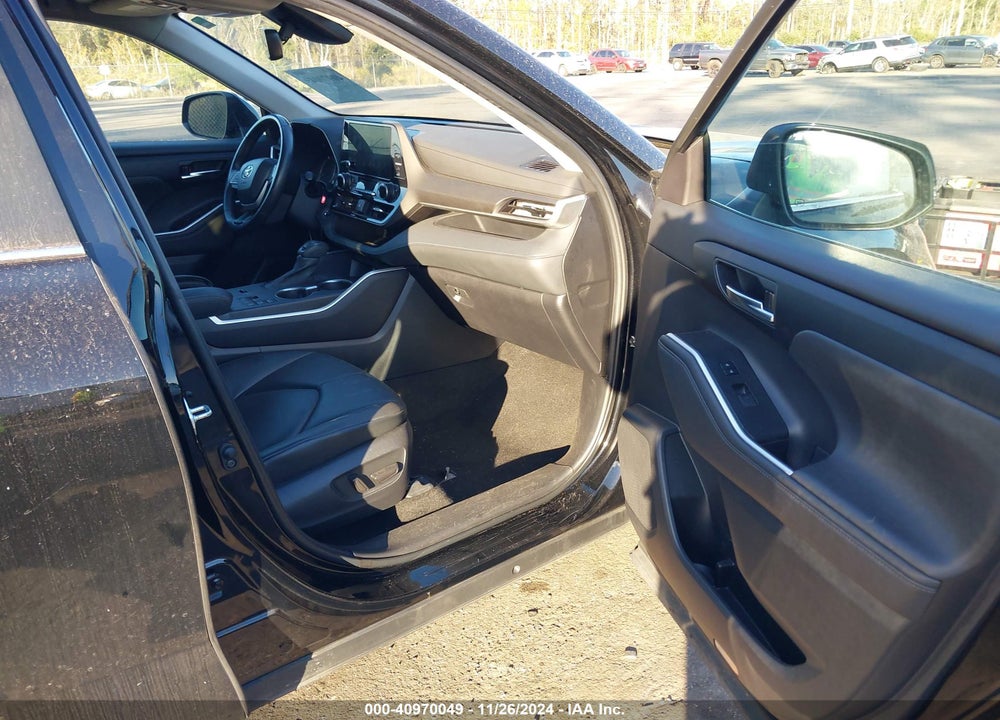 2023 TOYOTA HIGHLANDER XLE VIN: 5TDKDRAH2PS014608