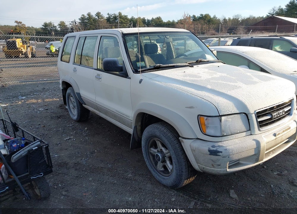 1999 ISUZU TROOPER S VIN: JACDJ58X2X7925473