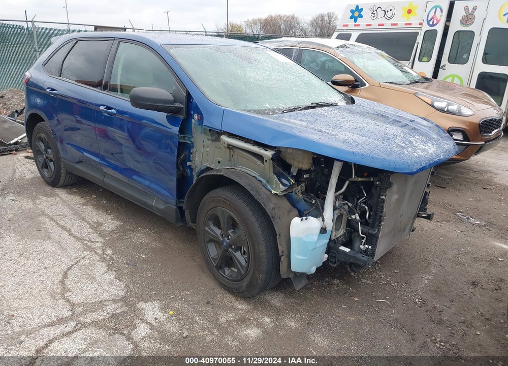 2021 FORD EDGE SE VIN: 2FMPK3G98MBA53656