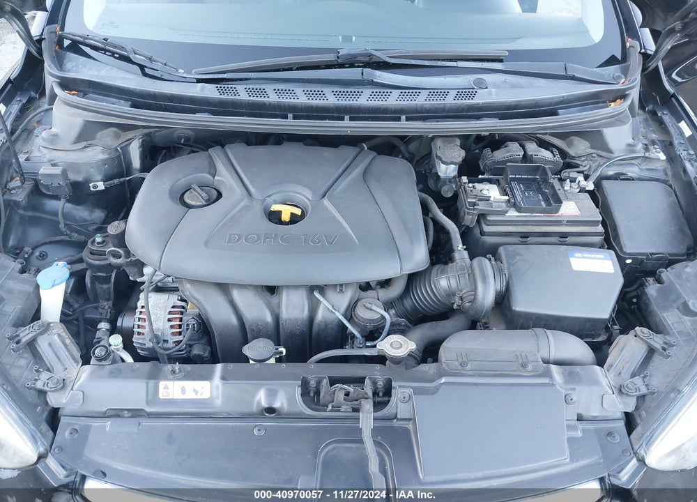 2013 HYUNDAI ELANTRA GLS VIN: KMHDH4AE9DU789075