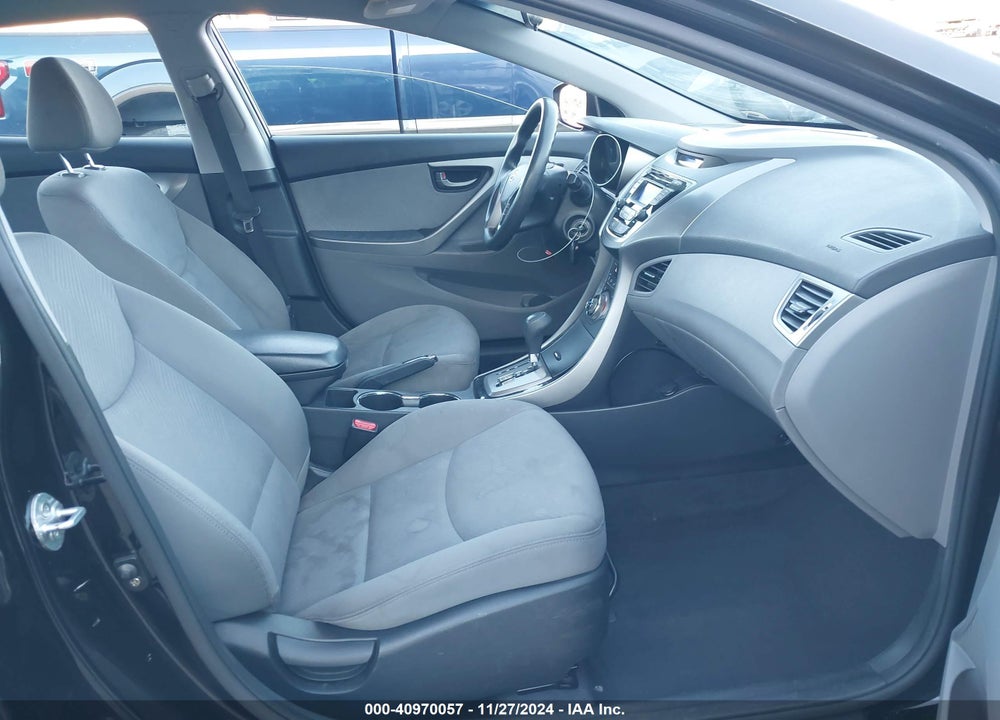 2013 HYUNDAI ELANTRA GLS VIN: KMHDH4AE9DU789075