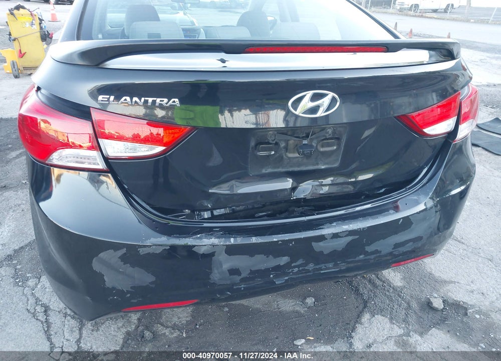 2013 HYUNDAI ELANTRA GLS VIN: KMHDH4AE9DU789075