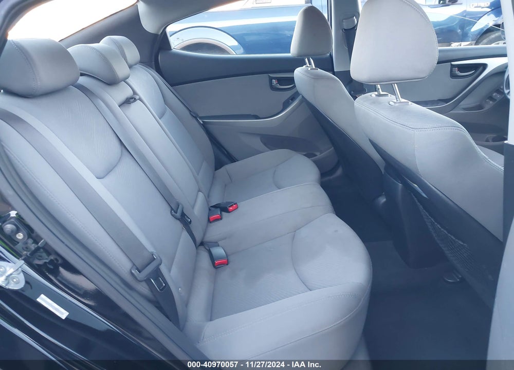 2013 HYUNDAI ELANTRA GLS VIN: KMHDH4AE9DU789075