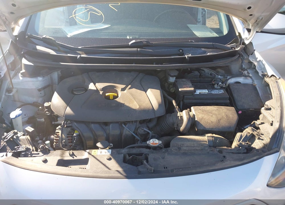 2016 HYUNDAI ELANTRA GT VIN: KMHD35LH9GU311898