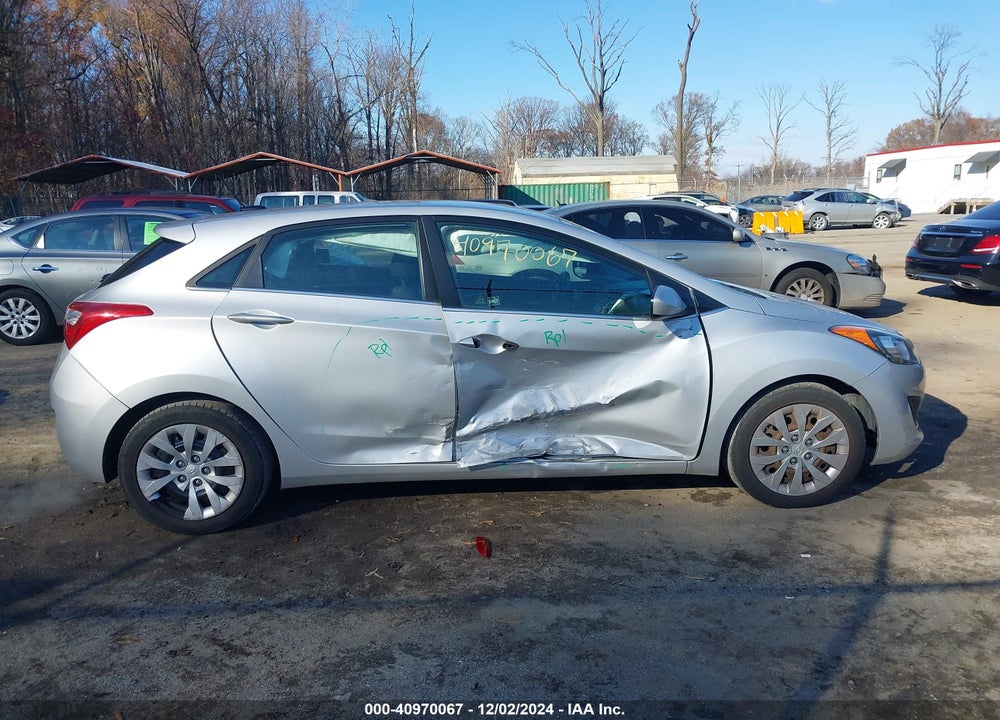 2016 HYUNDAI ELANTRA GT VIN: KMHD35LH9GU311898