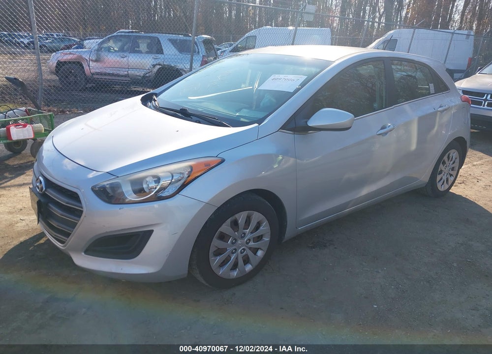 2016 HYUNDAI ELANTRA GT VIN: KMHD35LH9GU311898