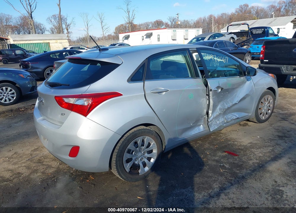 2016 HYUNDAI ELANTRA GT VIN: KMHD35LH9GU311898